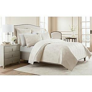 Wamsutta&reg; King  Bliss Coverlet in White