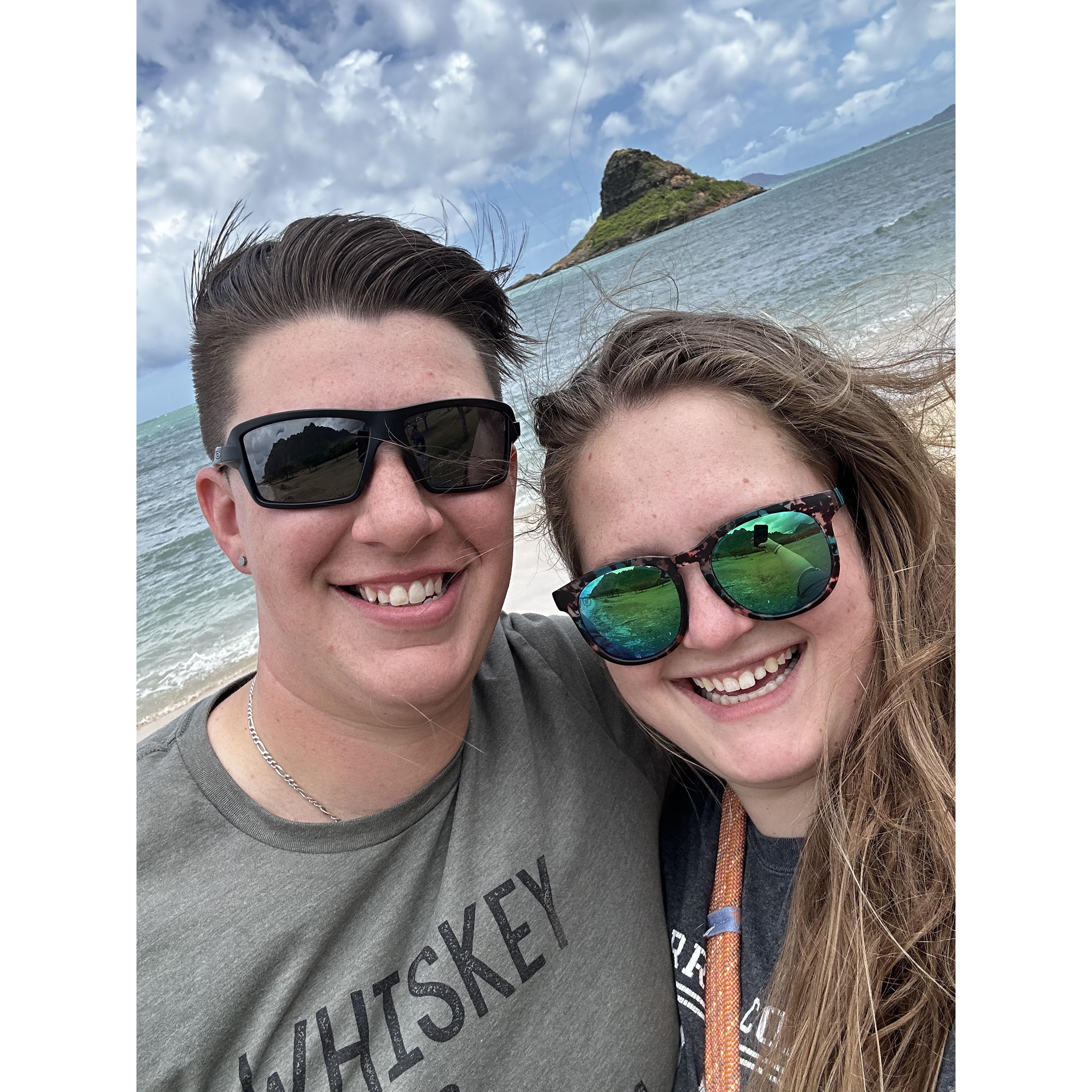 A dream vacation to Hawaii