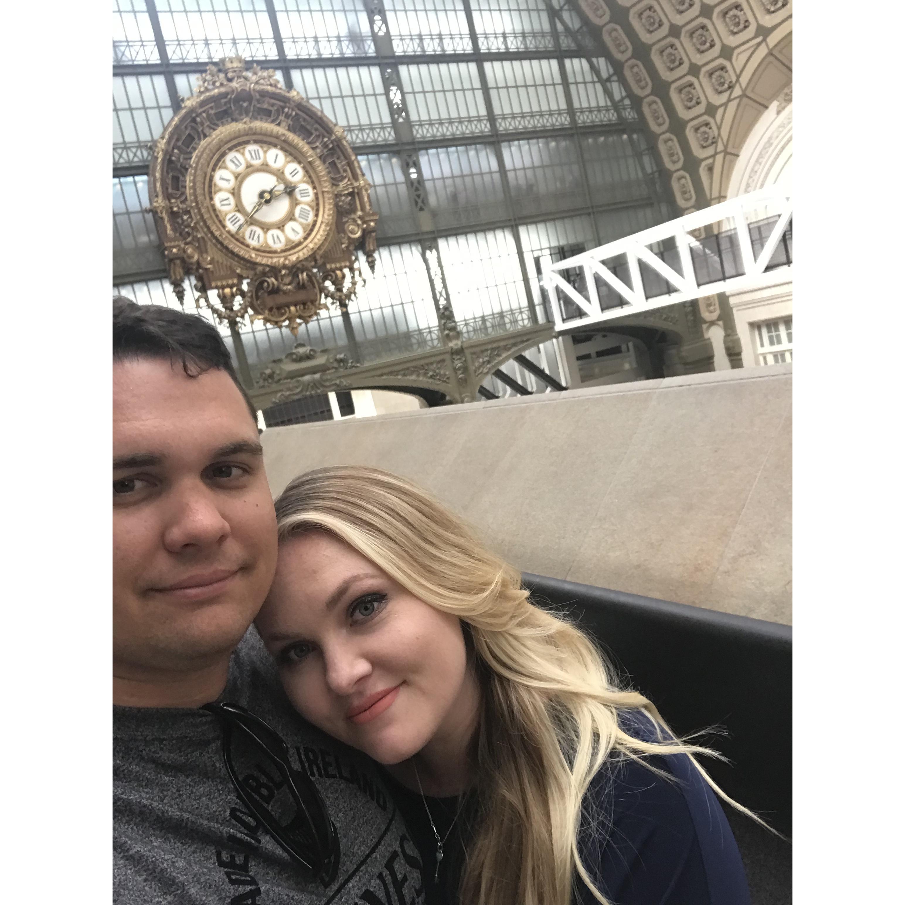 First museum trip in Paris