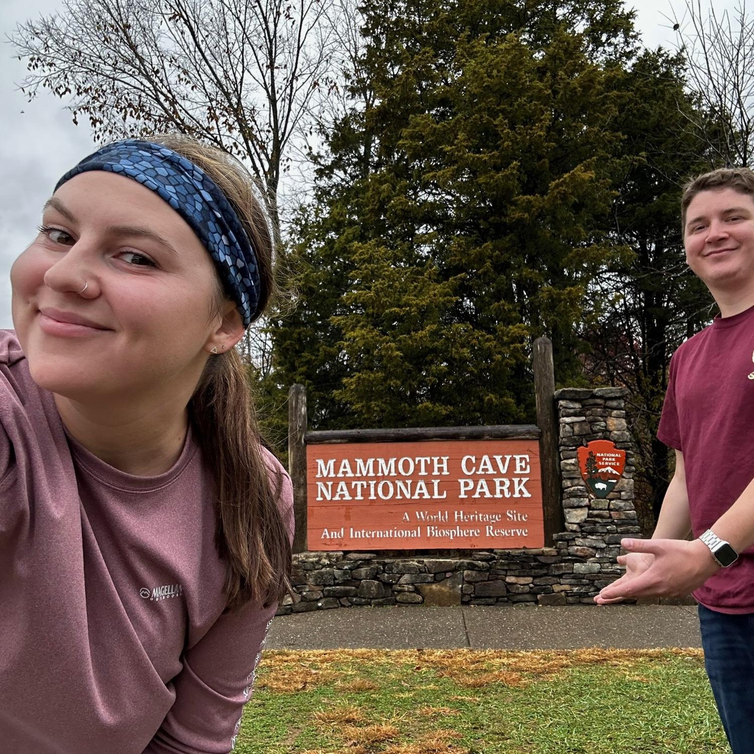 Exploring Mammoth Cave National Park, October 2022