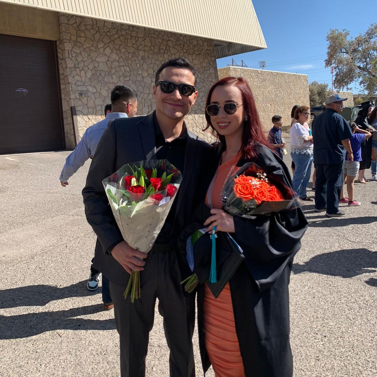 WE did it! 🎓 May 13, 2022