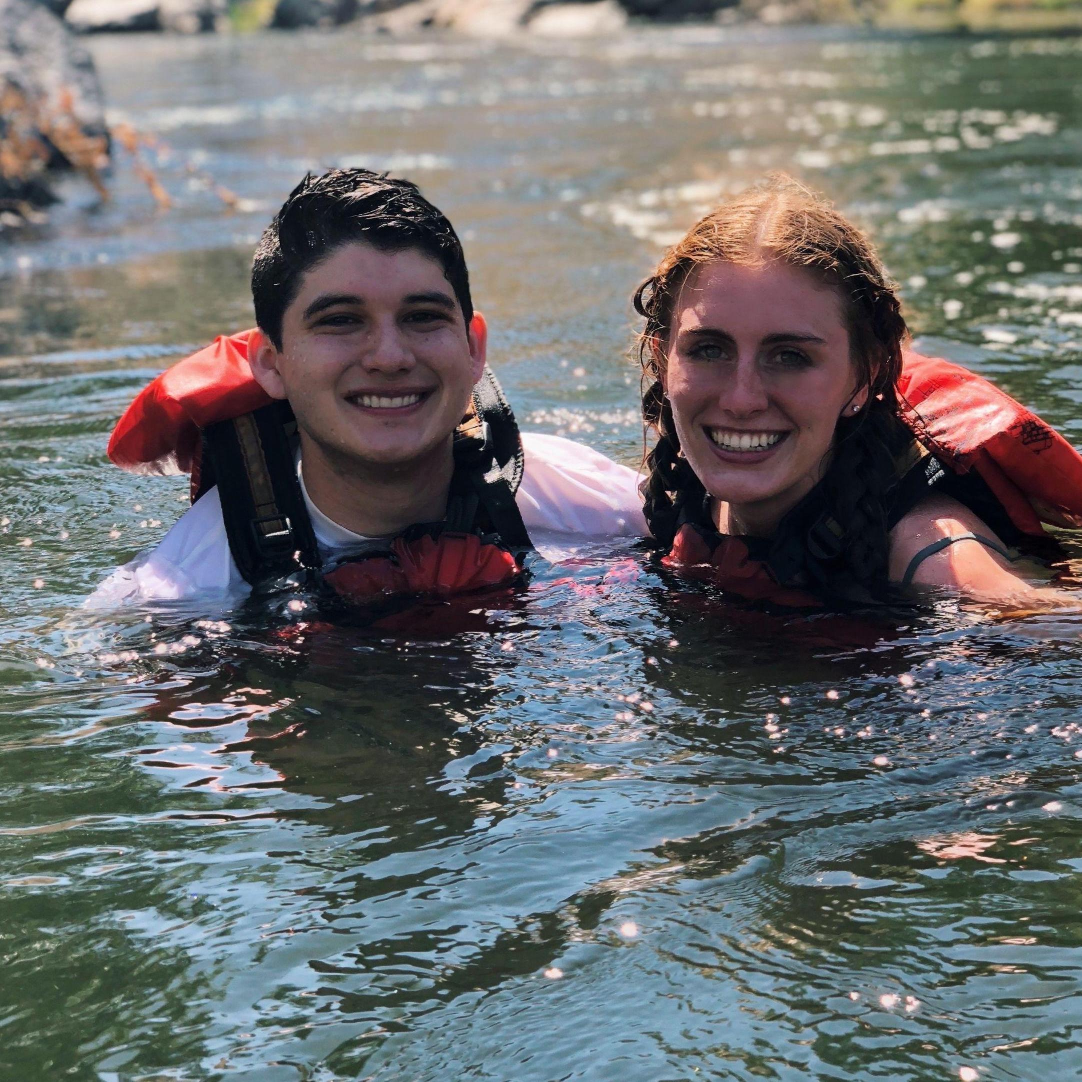 River rafting the Kern River