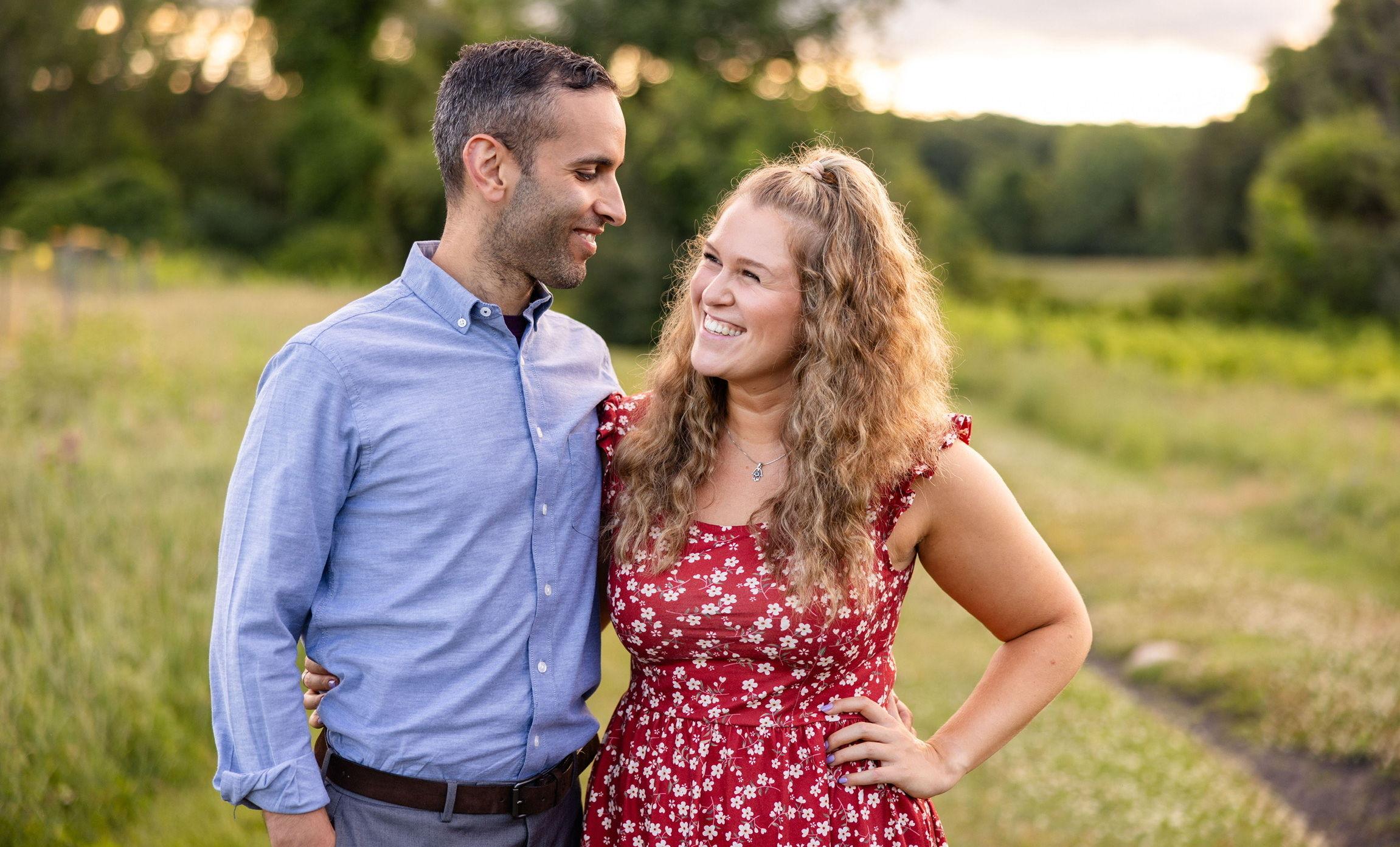 The Wedding Website of Lina Baranovsky and Dan Hochberg