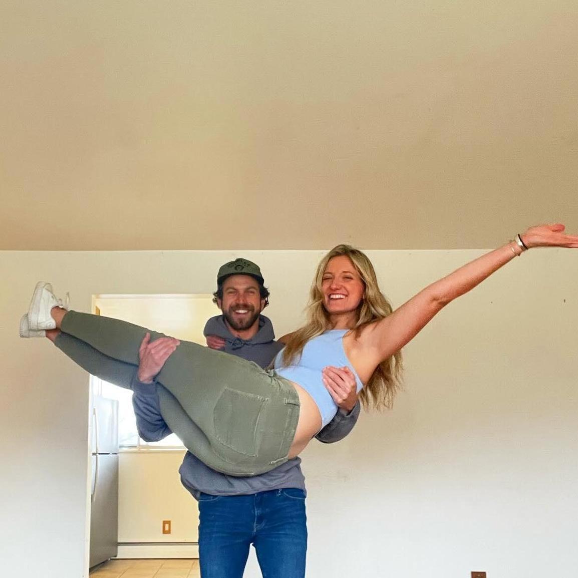 In our new house!