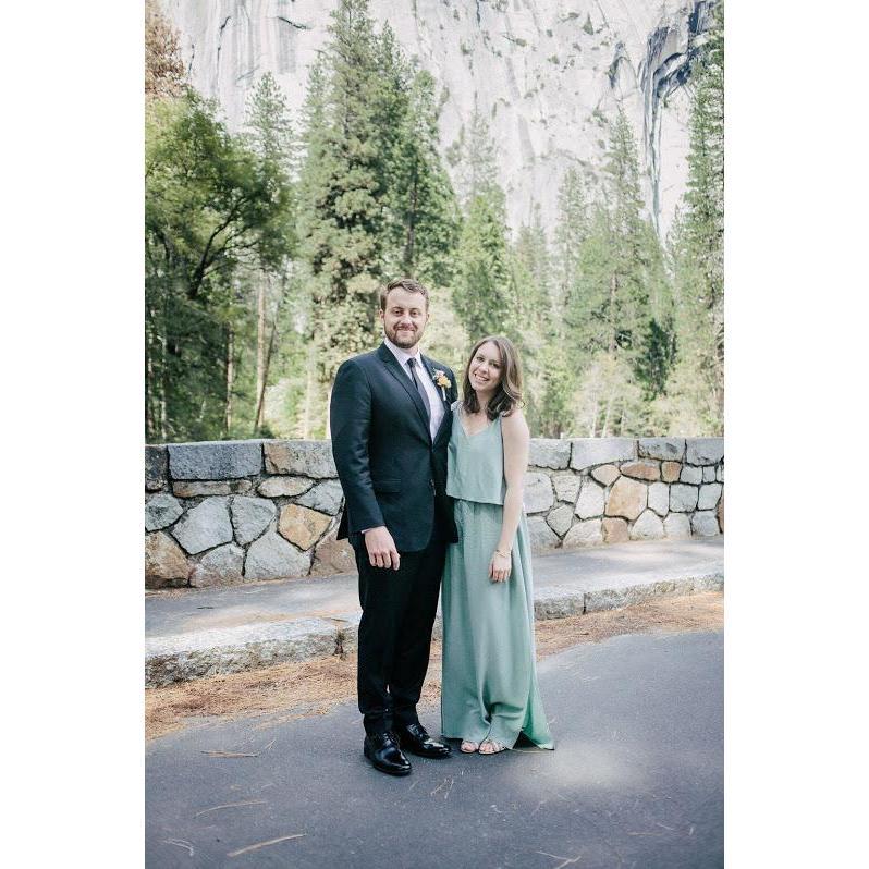Celebrating Chris and Coty - Yosemite, 2016