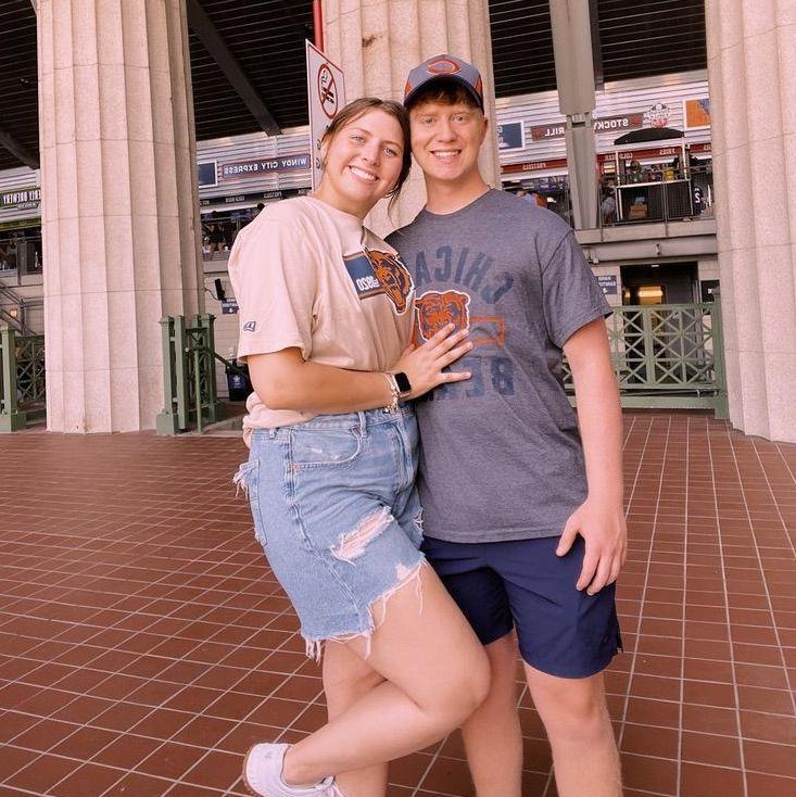 2023: zoe's first bears game