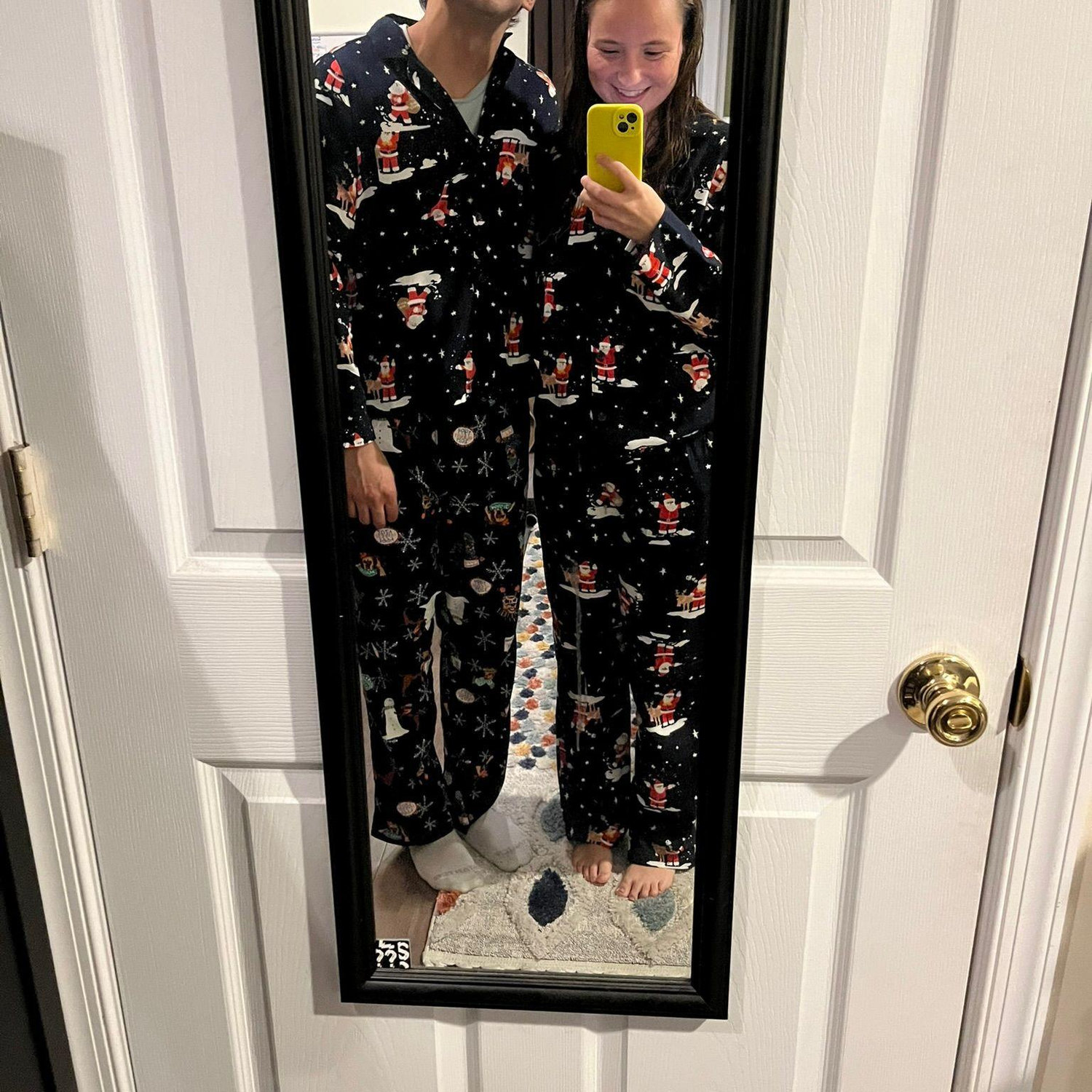 Leah and I LOVE being cozy