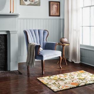 Minnie Citrus Floral Rug