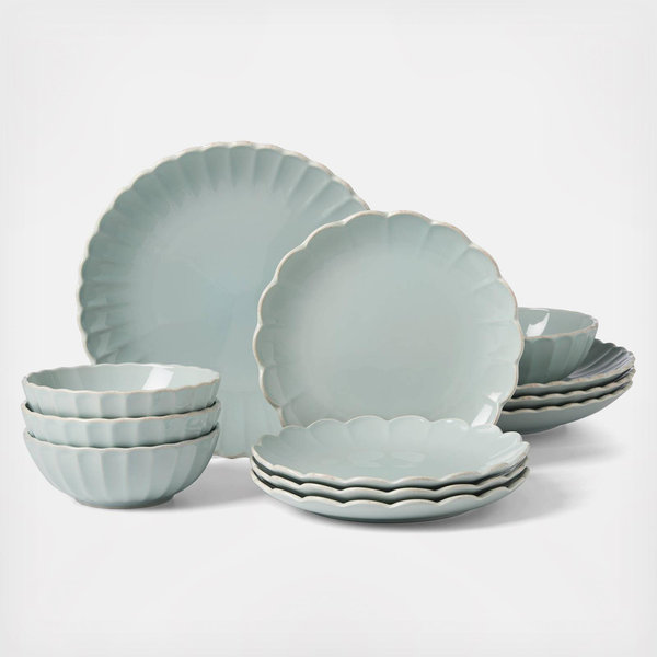 Lenox French Perle Scallop Dinnerware Set - Thumbnail 4