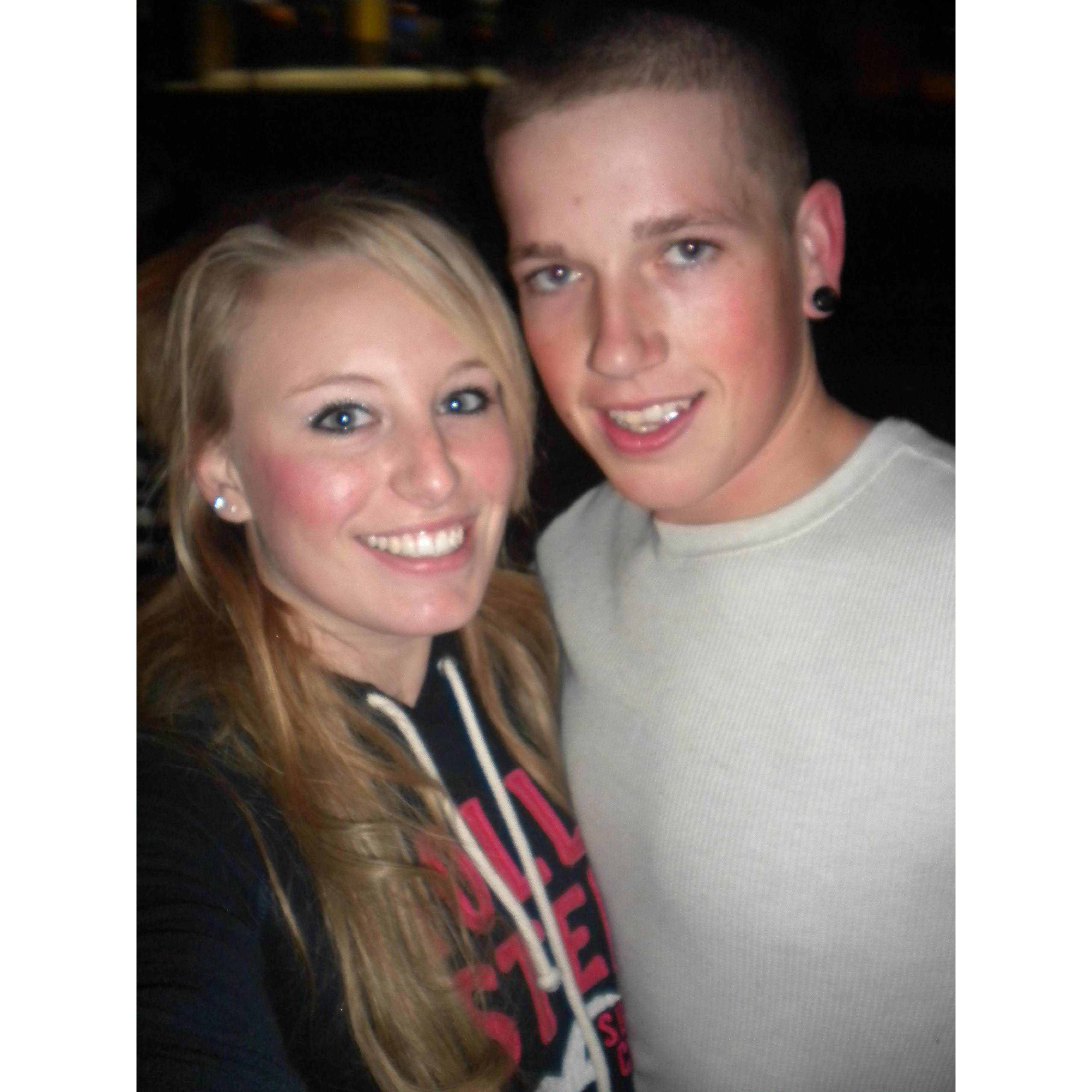 When we were babies