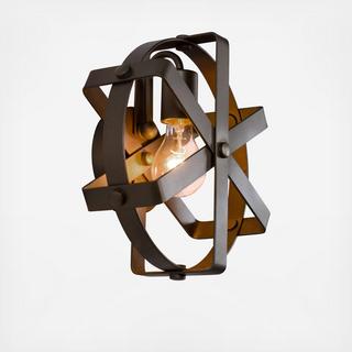 Reel 1 Light Wall Sconce