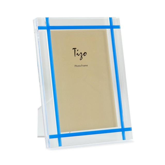 Tizo Contrast Inlay Lucite Frame, 5" x 7"
