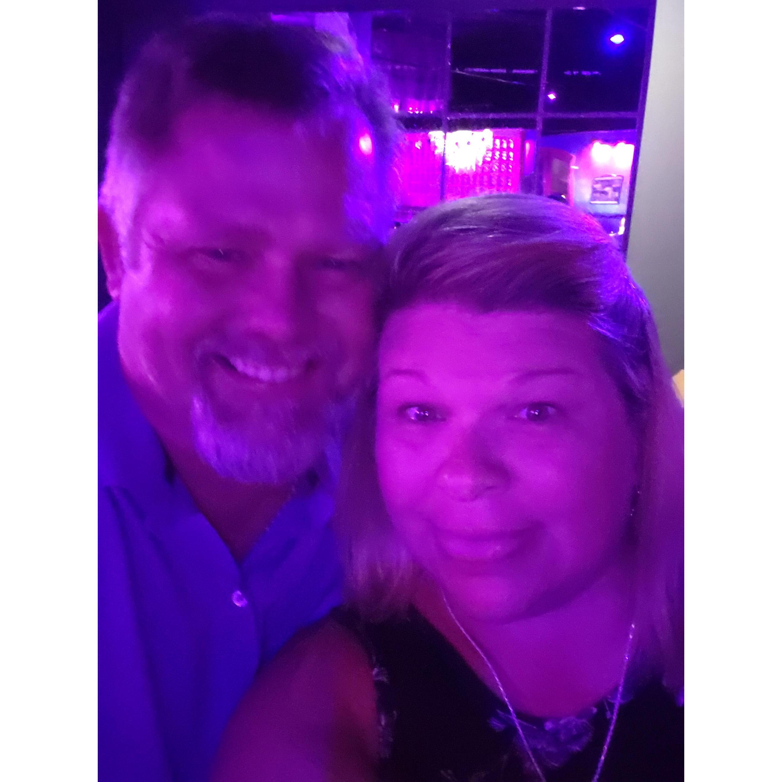 Electric Piano Bar...being ourselves!