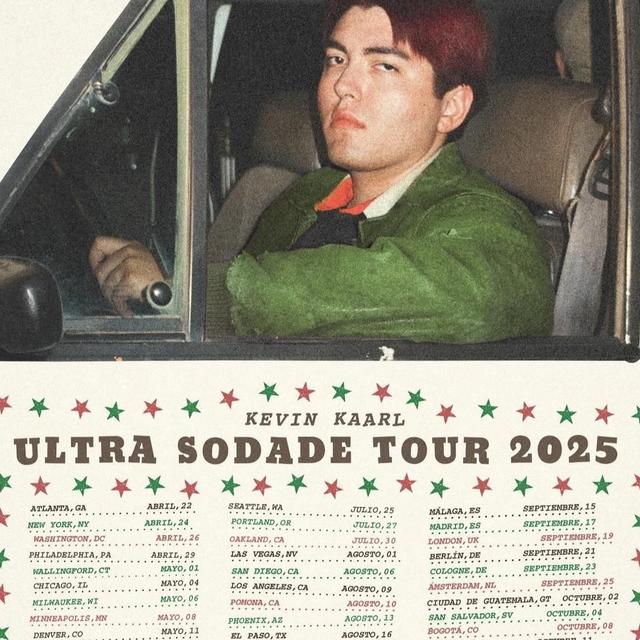 Kevin Kaarl Concert Tickets