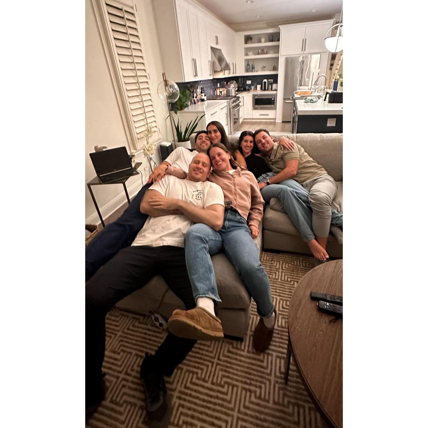 Cousins in Chicago, September 2024