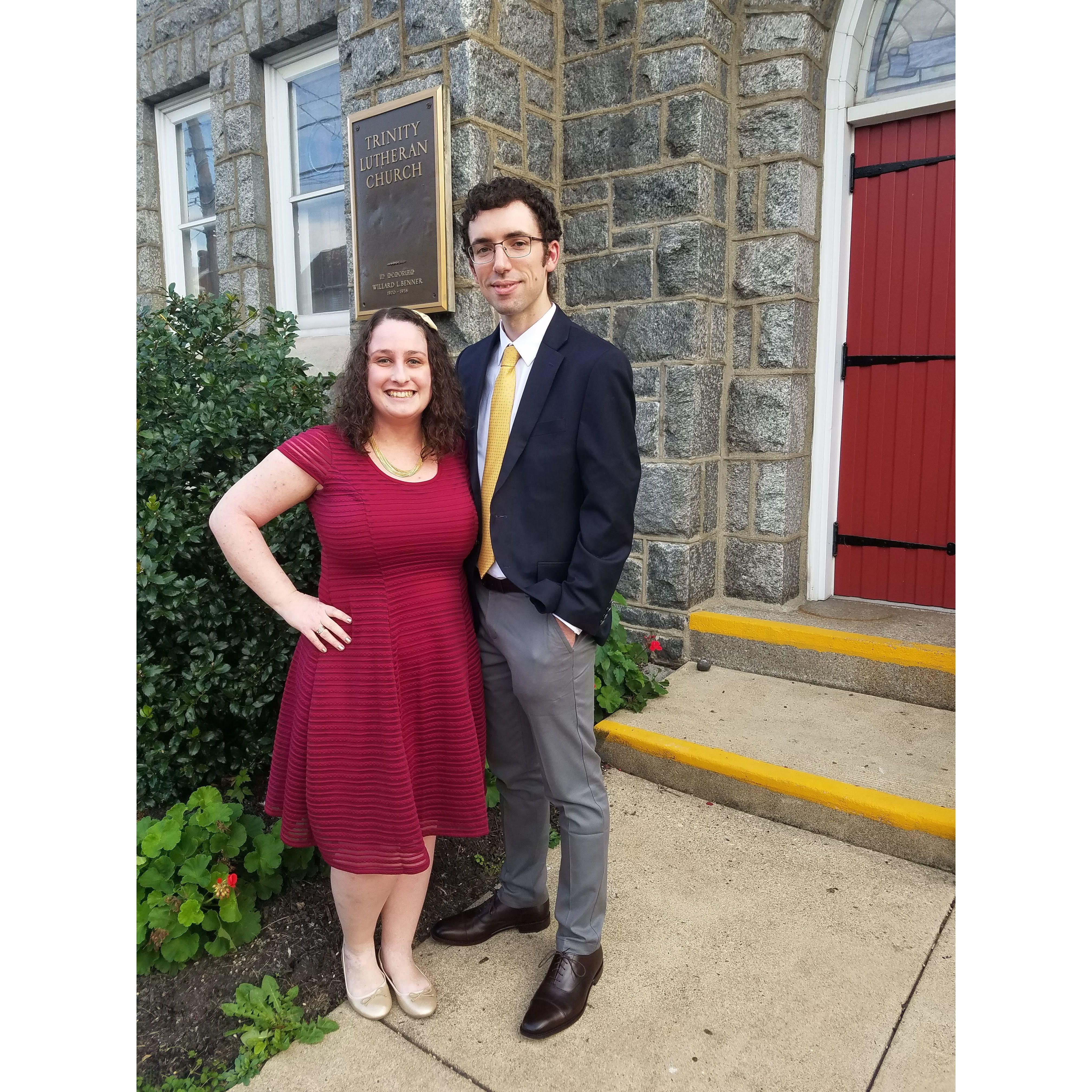 October 2019 - Cousin Danielle & Nick's wedding