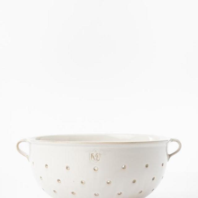 Glazed Colander, McGee & Co