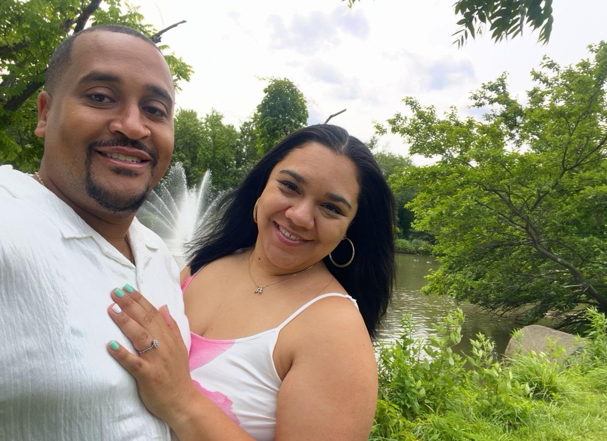 The Wedding Website of Brenda Alas and Andre Johnson