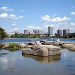 Belle Isle Pedestrian Bridge
