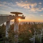 Clingmans Dome Trailhead (Kuwohi Trail)
