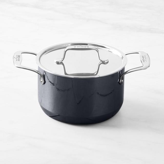 All-Clad FUSIONTEC™ Soup Pot 4-Qt., Onyx Black
