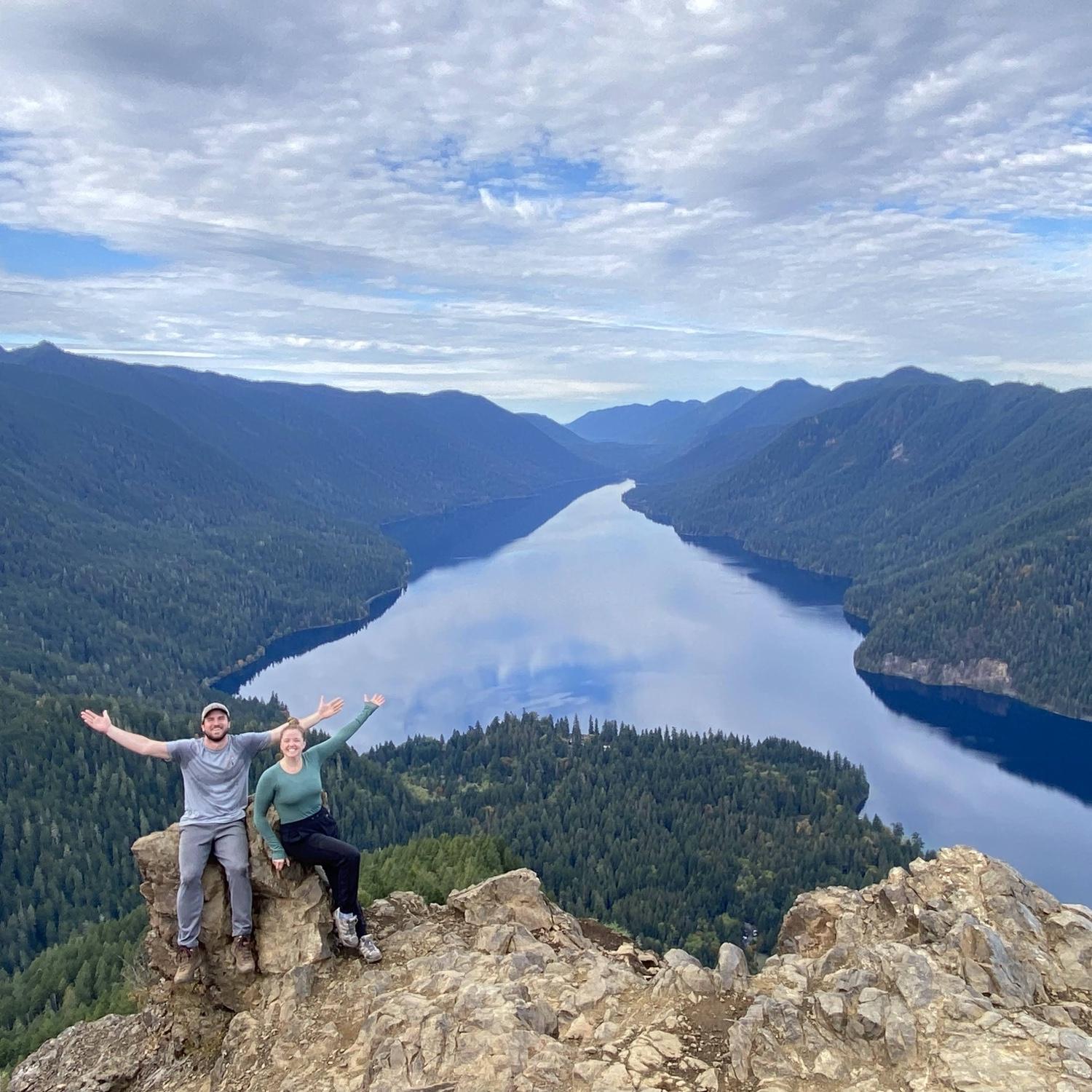 Probably the hardest hike we have ever done 🤪