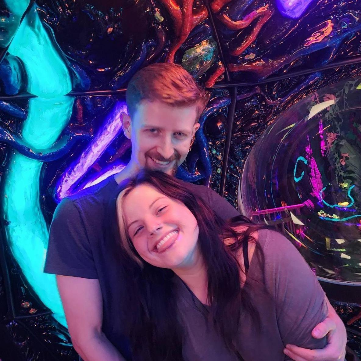 July 2023- At Meow Wolf in Denver