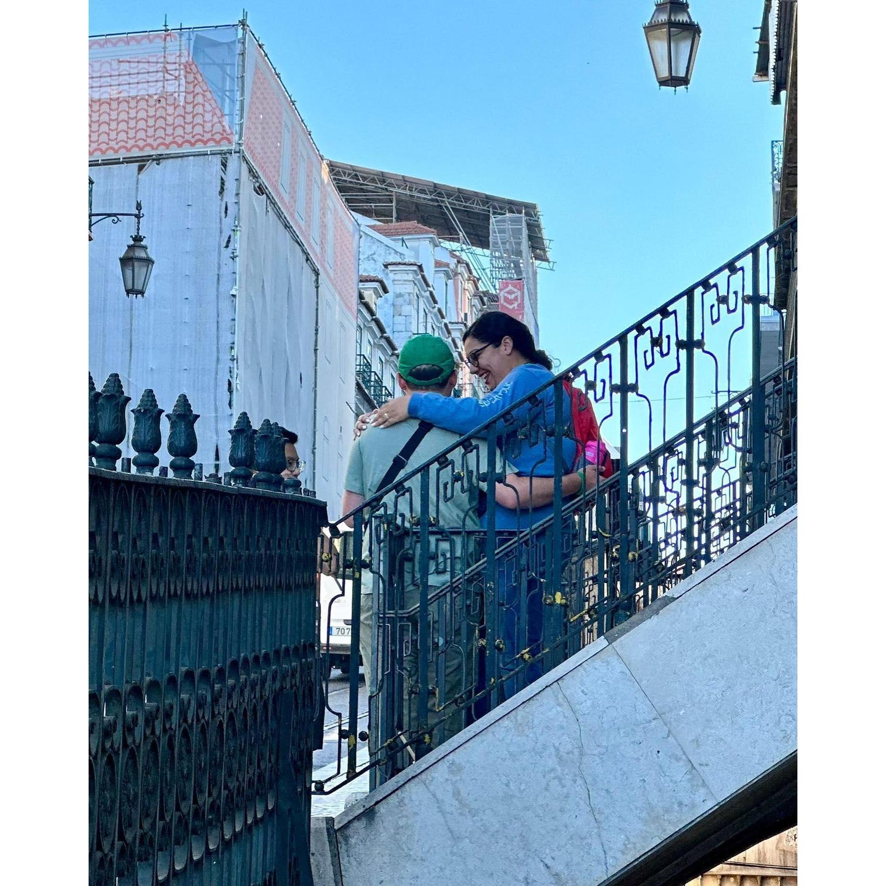 Our first trip abroad, Lisbon 2023