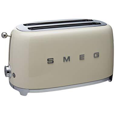Smeg 4-Slice Toaster-Cream