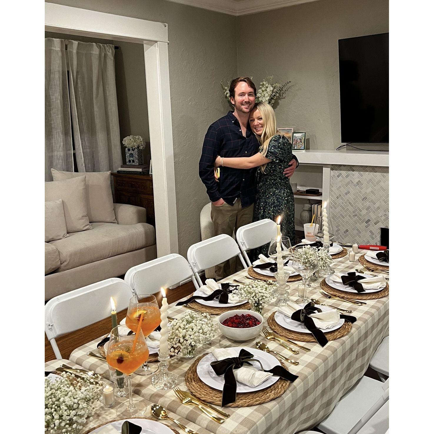 Friendsgiving - 2023