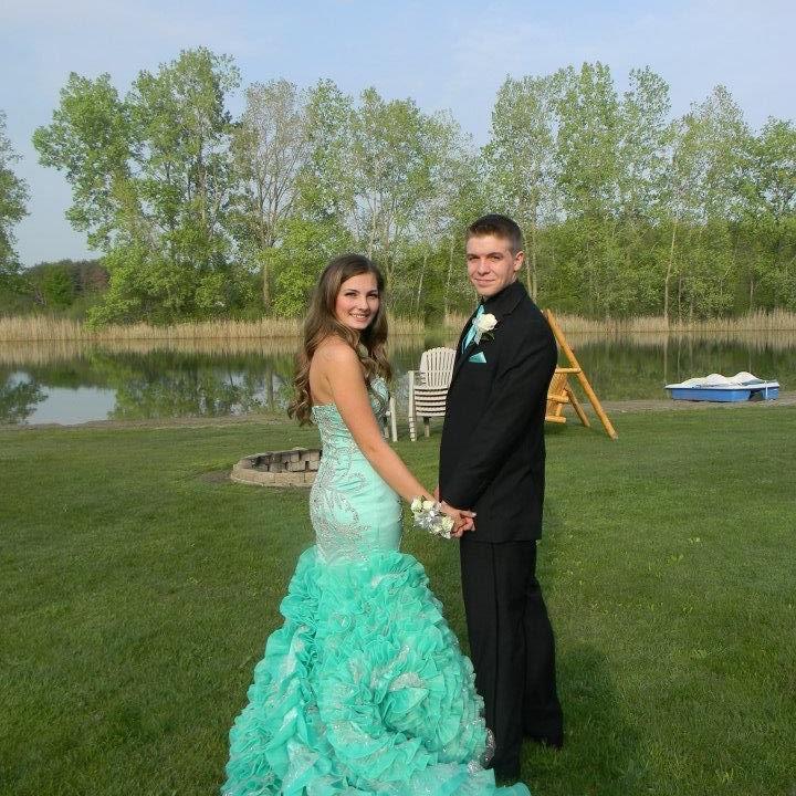 Junior year prom!