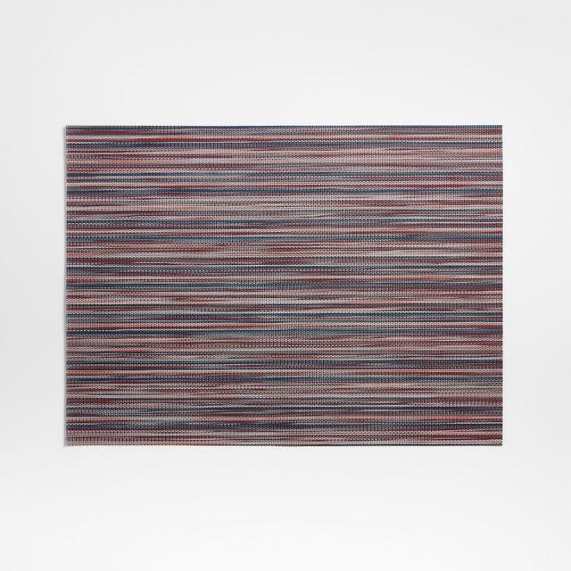 Chilewich ® Chime Multi-Stripe Vinyl Placemat