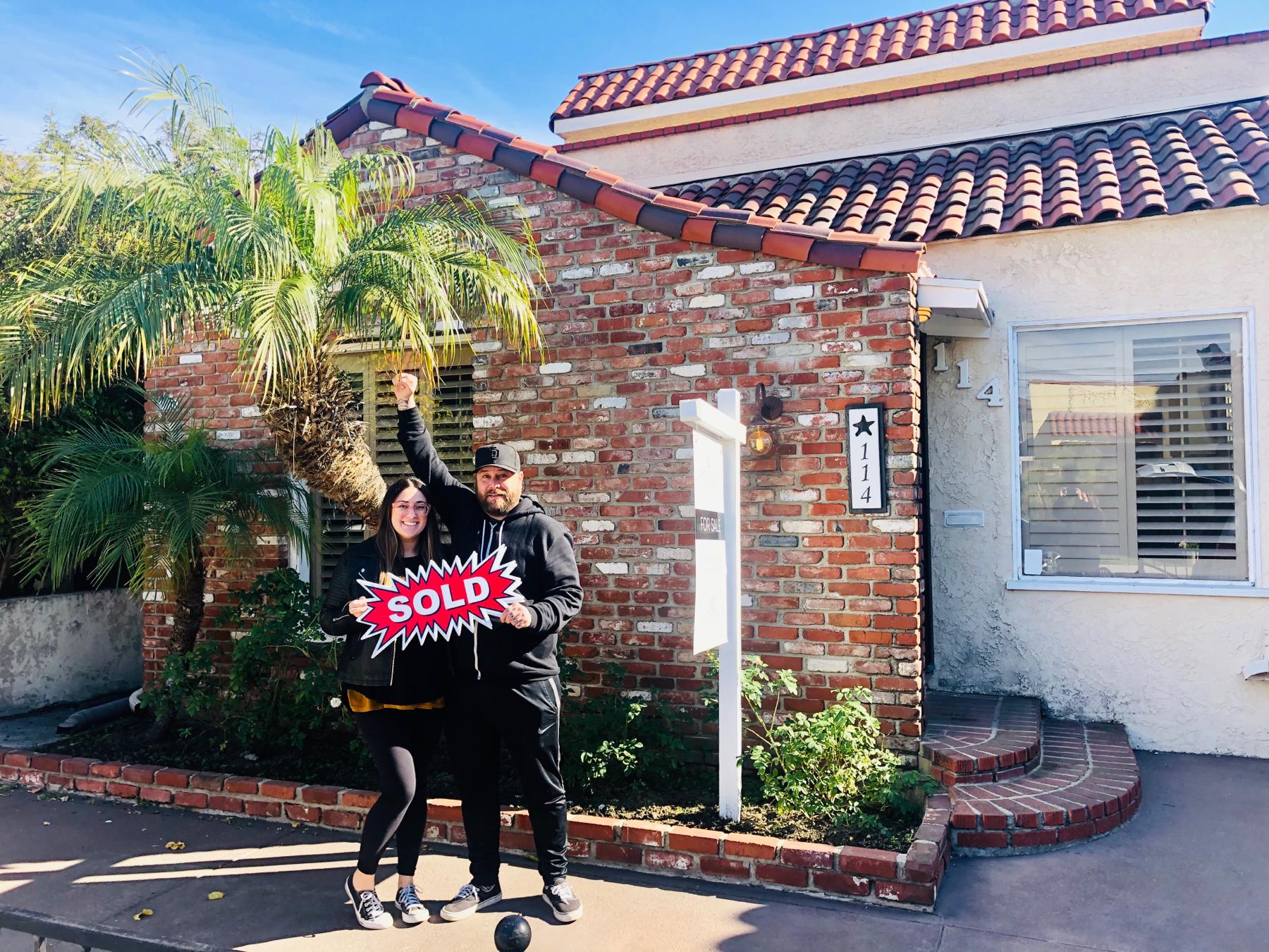 Purchased our first house 2019.