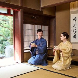 Tea Ceremony with Kimonos