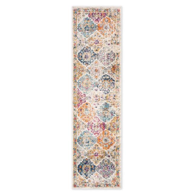 Safavieh Madison 2'3 x 8' Mallory Runner in Cream