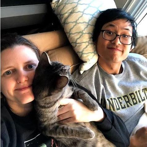 The pandemic has stopped us from traveling this year, but we're still having a lot of fun at home. Good thing we like hanging out together.