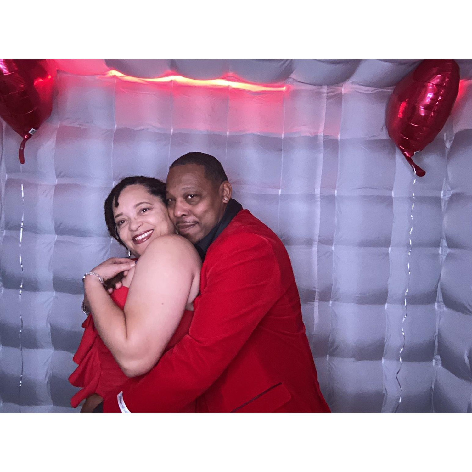 Our first Valentines party