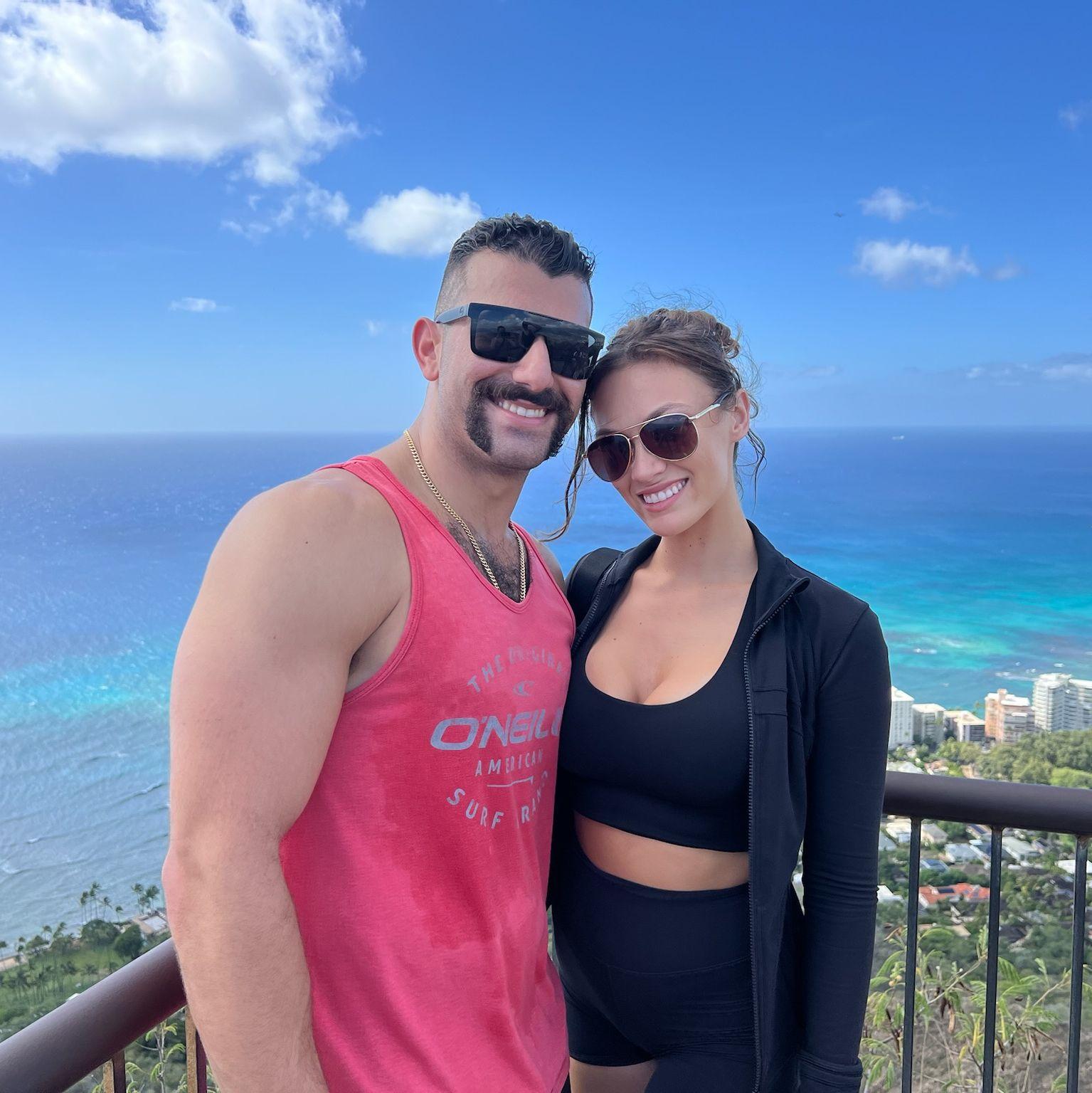 A Photo of Us In Our Favorite Place.. Oahu!