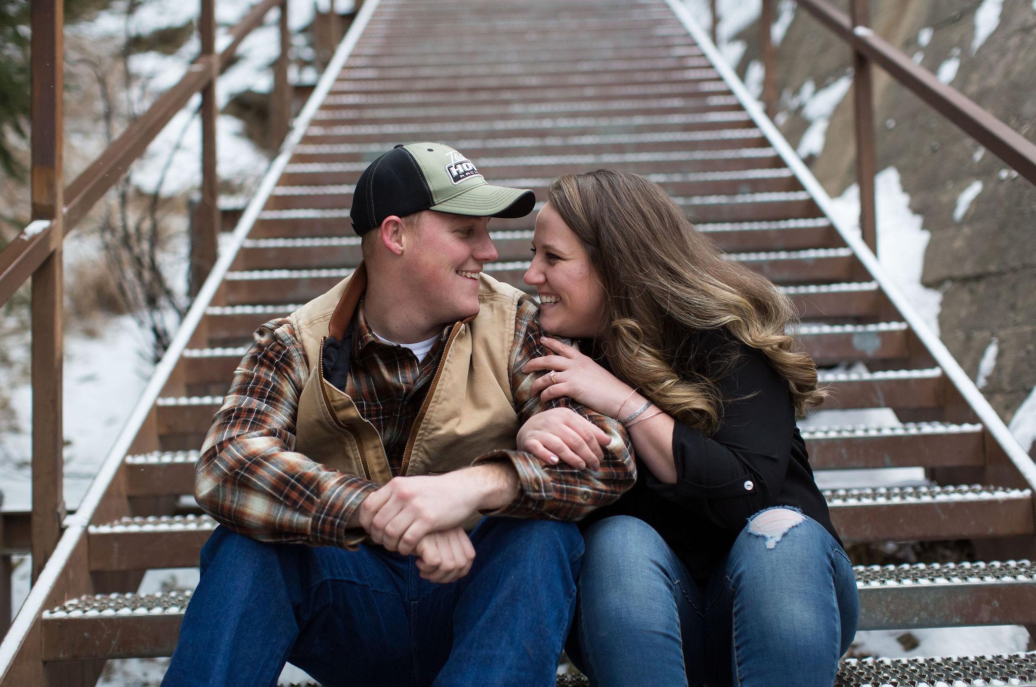 The Wedding Website of Amber Dudeck and Dahlton Johnson