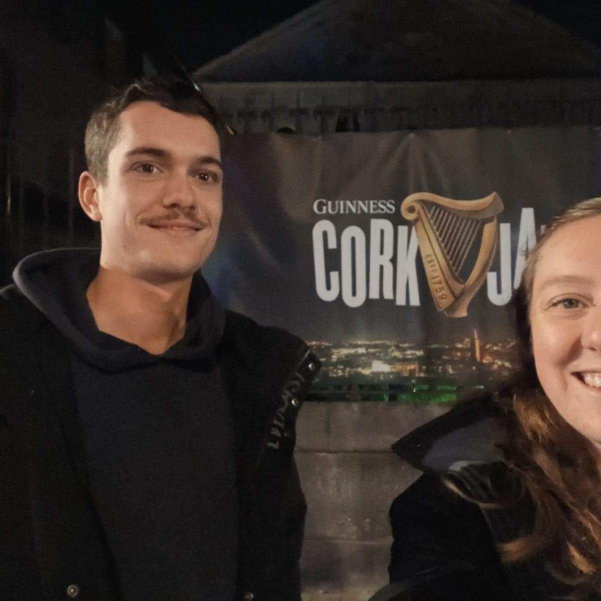 Cork Jazz Festival.