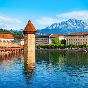Lakeside Dreams: Hotel Stay in Lucerne, Switzerland