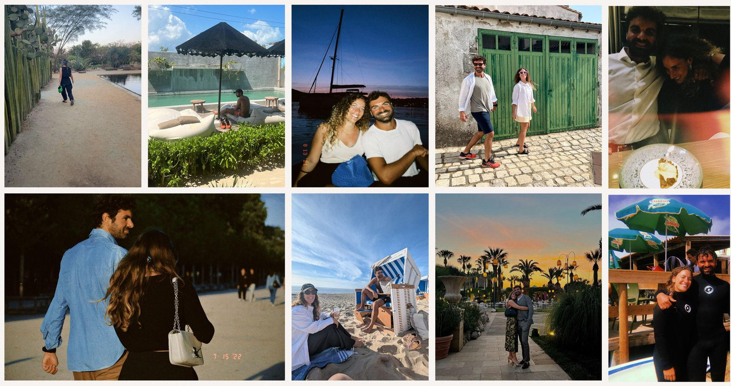 The Wedding Website of Andrea Cavalli and Anna Giardinelli
