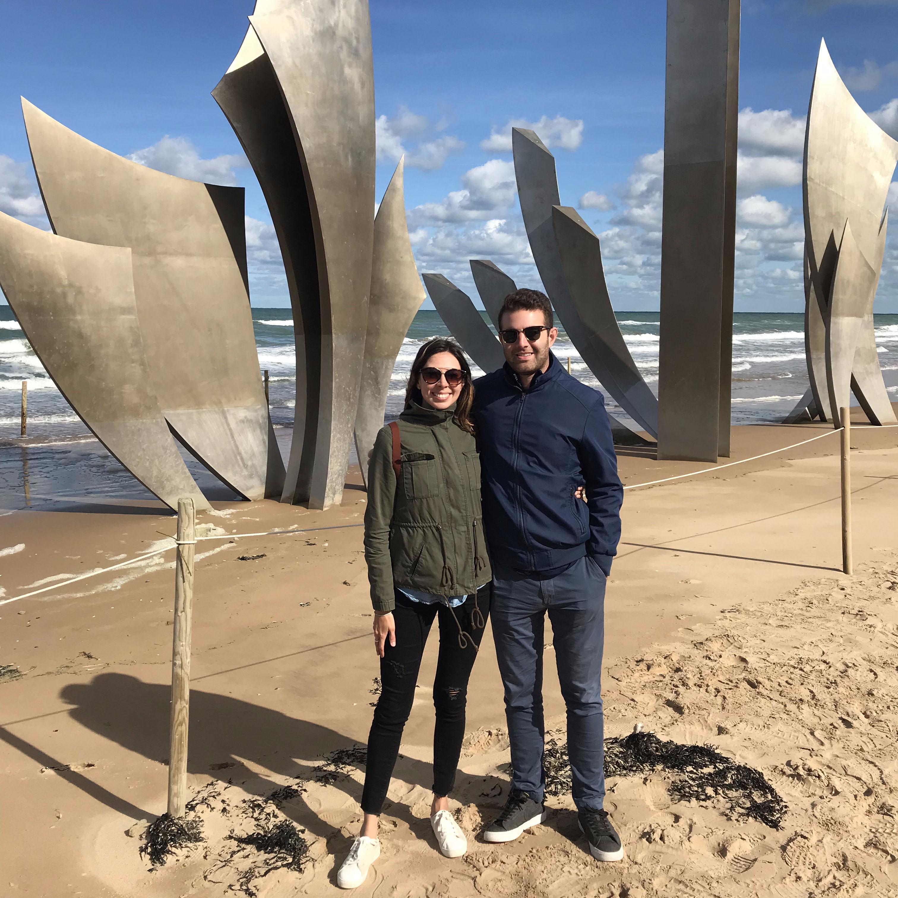 Beaches of Normandy, France