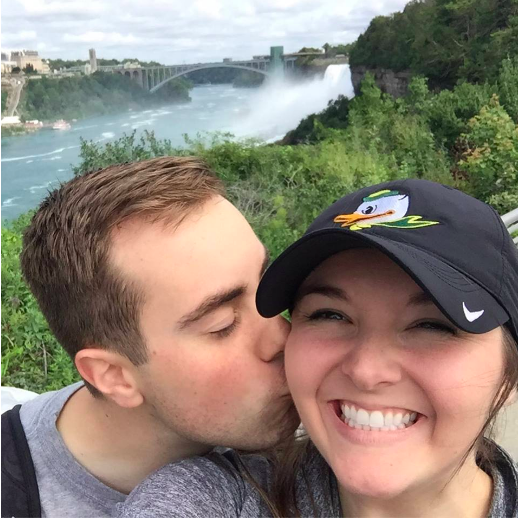 Last picture taken as boyfriend & girlfriend -- Niagara Falls, USA [2018]