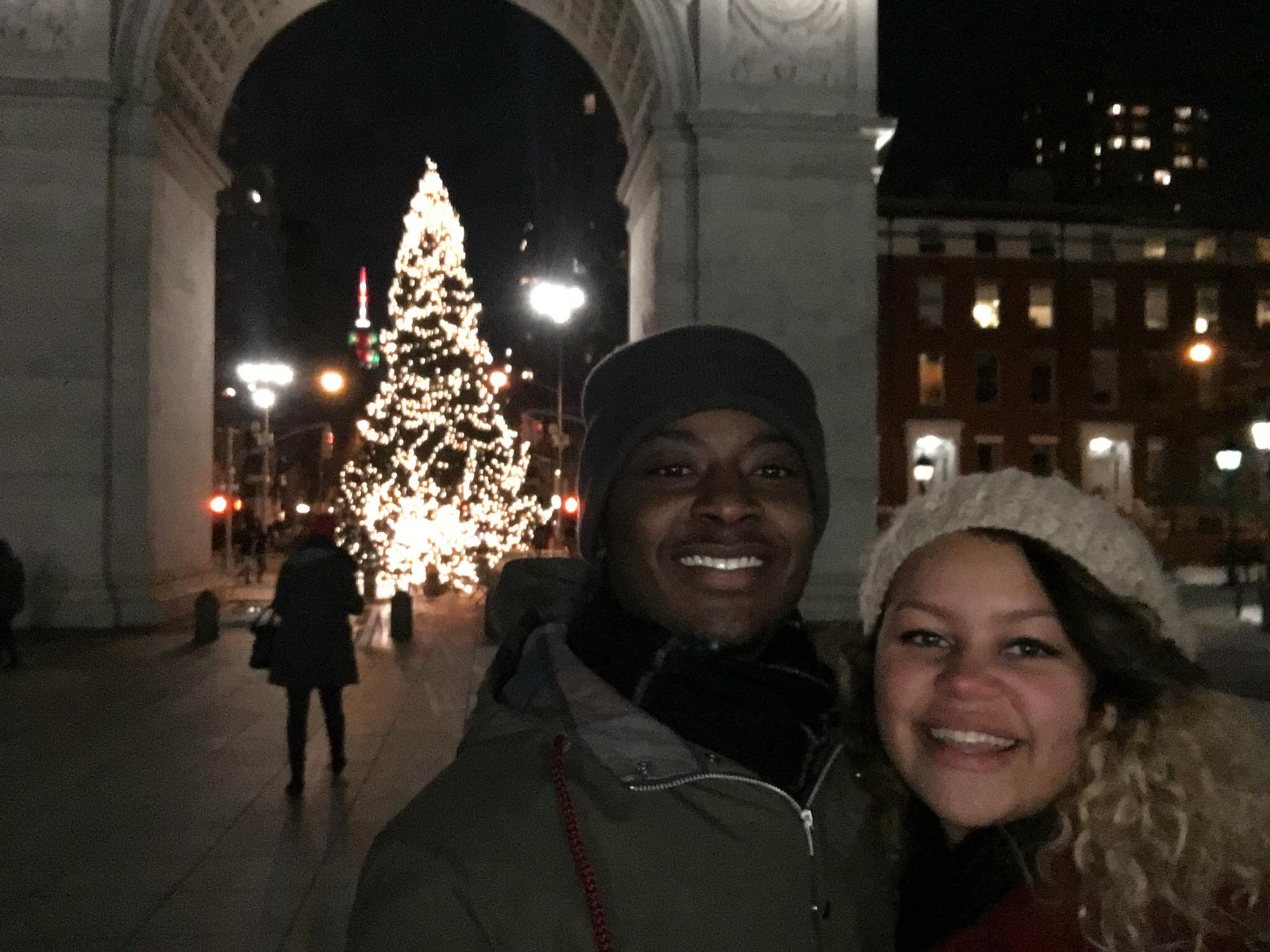 Cay&Jay take Washington Square Park - 2017