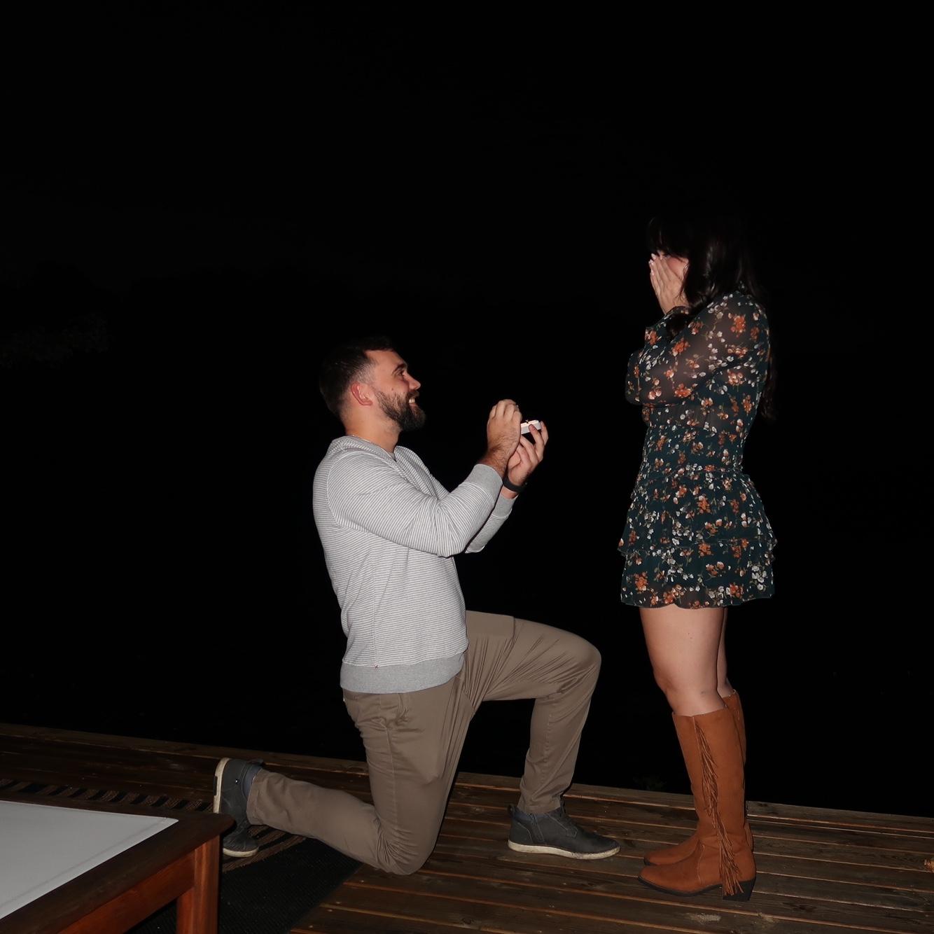 a tennessee proposal by the water!