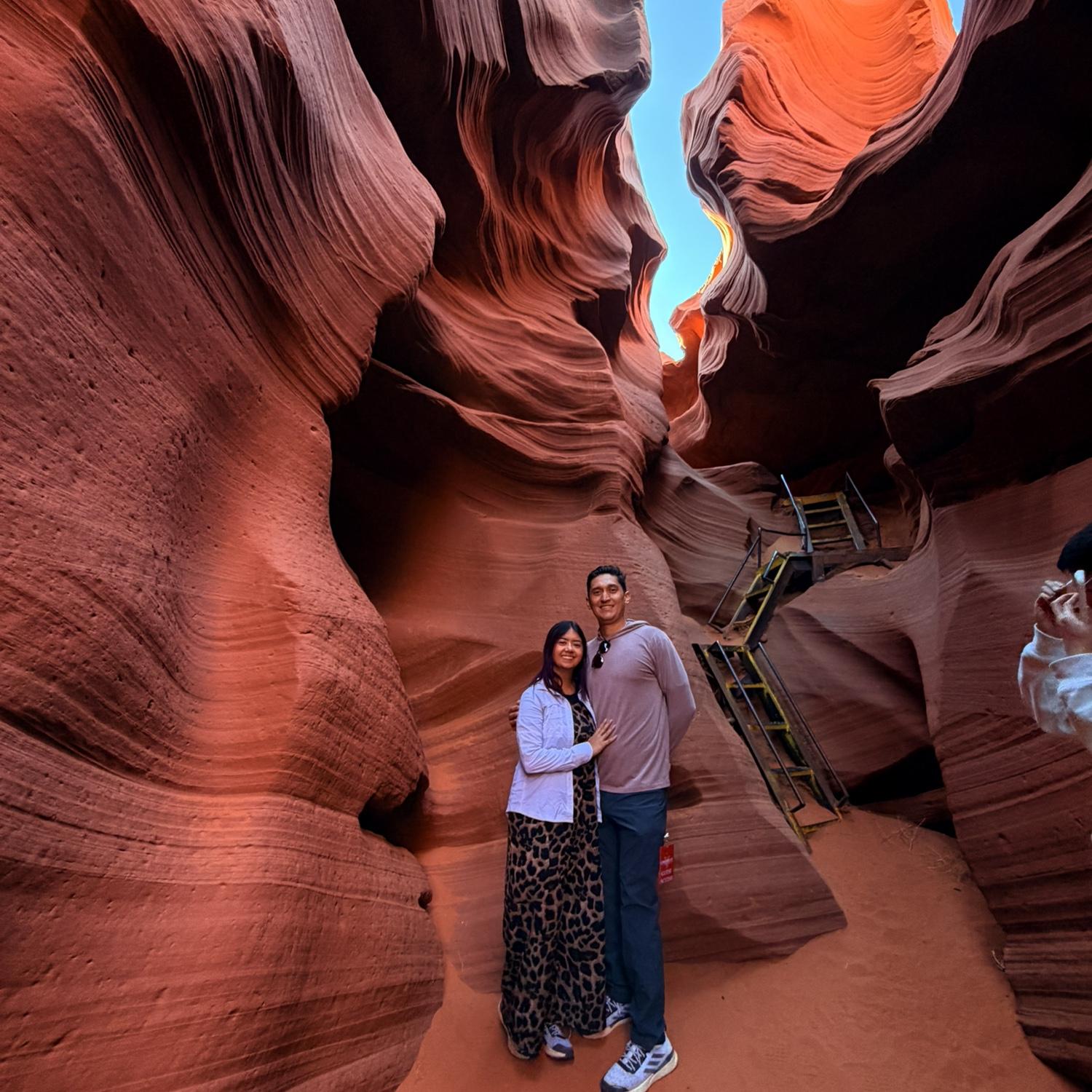 Antelope Canyon, March 2026