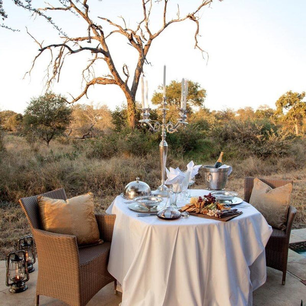 Private Bush Dinner for Two