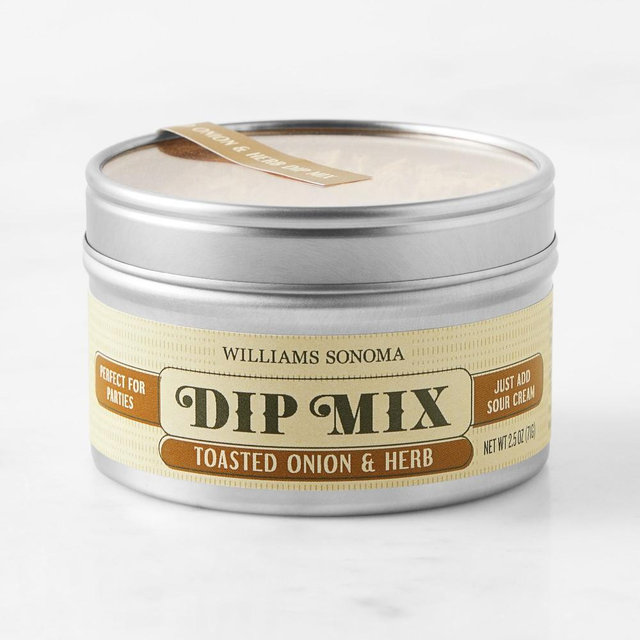 Williams Sonoma Dip Mix, Onion & Herb, Set of 2