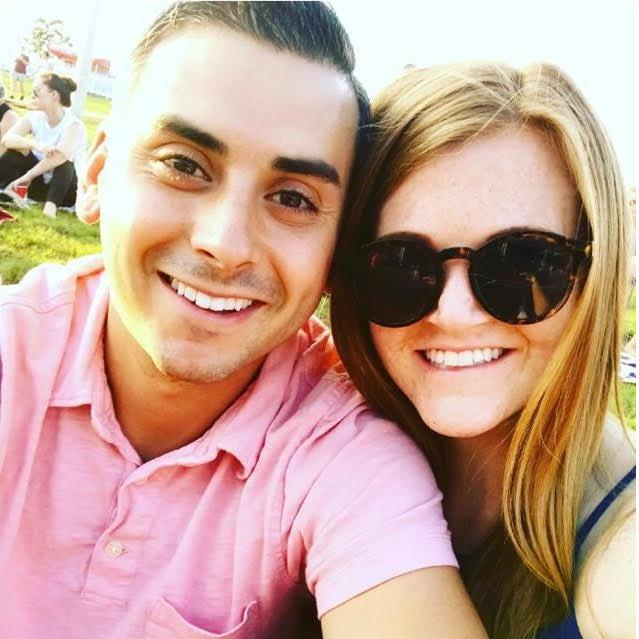 First concert together. "John F****** Mayer!!!"